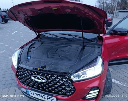 Красный Чери Тигго, объемом двигателя 1.5 л и пробегом 96 тыс. км за 14999 $, фото 8 на Automoto.ua