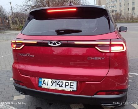 Красный Чери Тигго, объемом двигателя 1.5 л и пробегом 96 тыс. км за 14999 $, фото 12 на Automoto.ua