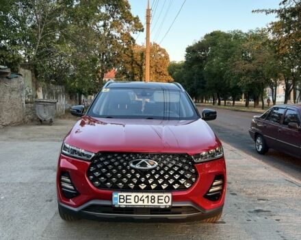 Красный Чери Тигго, объемом двигателя 1.5 л и пробегом 20 тыс. км за 18500 $, фото 3 на Automoto.ua