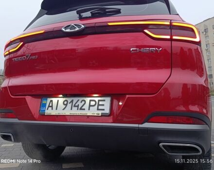 Красный Чери Тигго, объемом двигателя 1.5 л и пробегом 96 тыс. км за 14999 $, фото 13 на Automoto.ua