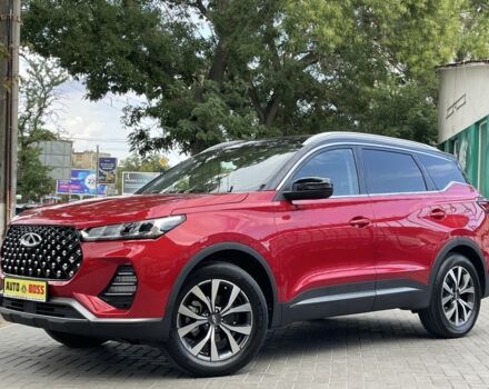 Червоний Чері Тігго, об'ємом двигуна 1.5 л та пробігом 34 тис. км за 17999 $, фото 1 на Automoto.ua