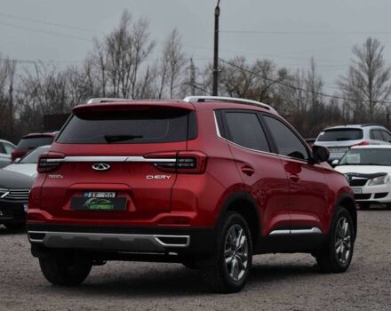 Червоний Чері Тігго, об'ємом двигуна 1.5 л та пробігом 14 тис. км за 12650 $, фото 1 на Automoto.ua