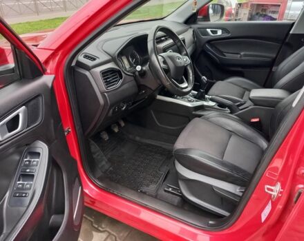 Червоний Чері Тігго, об'ємом двигуна 1.5 л та пробігом 40 тис. км за 11000 $, фото 10 на Automoto.ua