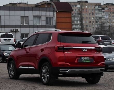 Червоний Чері Тігго, об'ємом двигуна 1.5 л та пробігом 14 тис. км за 12650 $, фото 3 на Automoto.ua