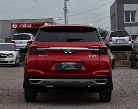 Червоний Чері Тігго, об'ємом двигуна 1.5 л та пробігом 14 тис. км за 12650 $, фото 2 на Automoto.ua