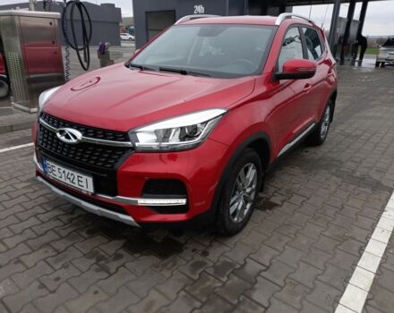 Червоний Чері Тігго, об'ємом двигуна 1.5 л та пробігом 40 тис. км за 11000 $, фото 1 на Automoto.ua