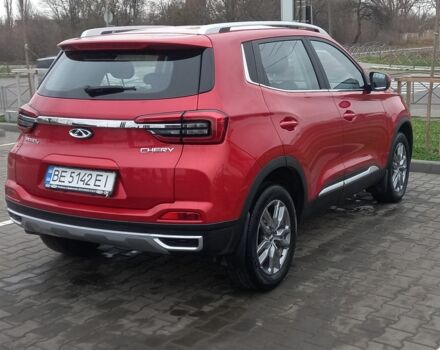 Червоний Чері Тігго, об'ємом двигуна 1.5 л та пробігом 40 тис. км за 11000 $, фото 3 на Automoto.ua