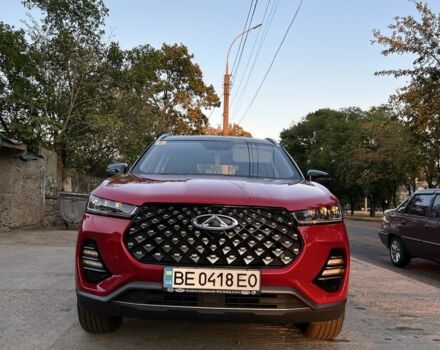 Красный Чери Тигго, объемом двигателя 1.5 л и пробегом 20 тыс. км за 18500 $, фото 1 на Automoto.ua