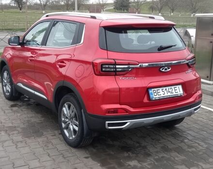 Червоний Чері Тігго, об'ємом двигуна 1.5 л та пробігом 40 тис. км за 11000 $, фото 4 на Automoto.ua