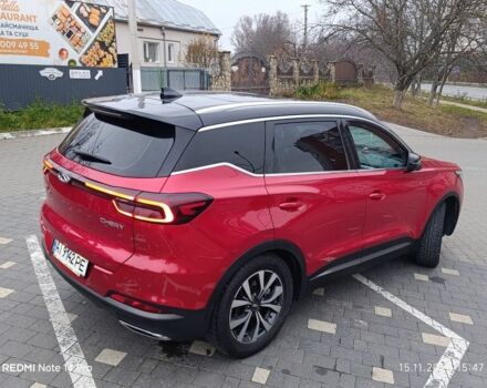 Красный Чери Тигго, объемом двигателя 1.5 л и пробегом 96 тыс. км за 14999 $, фото 2 на Automoto.ua