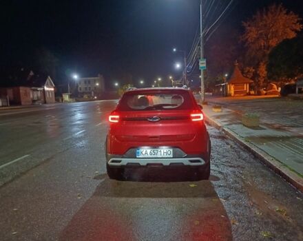 Червоний Чері Тігго, об'ємом двигуна 1.5 л та пробігом 14 тис. км за 11500 $, фото 18 на Automoto.ua