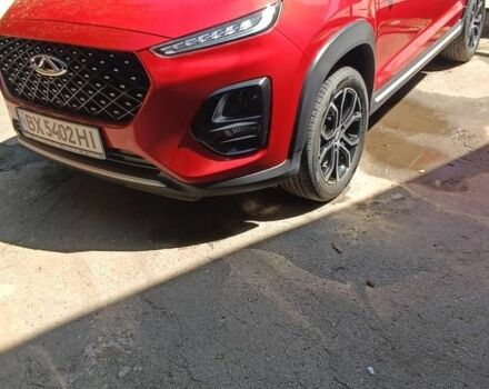 Чері Тігго 2022 у Хмельницькому на Automoto.ua Червоний Чері Тігго, об'ємом двигуна 1.5 л та пробігом 17 тис. км за 253 $, фото 1 на Automoto.ua
