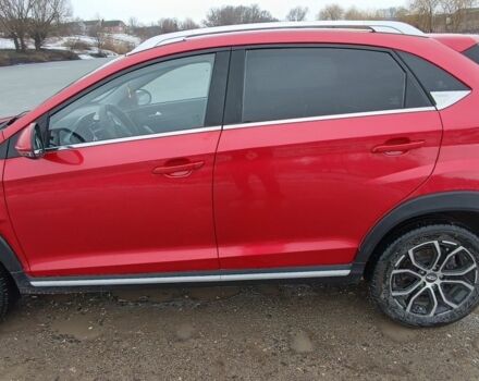 Чері Тігго 2022 у Хмельницькому на Automoto.ua Червоний Чері Тігго, об'ємом двигуна 1.5 л та пробігом 17 тис. км за 253 $, фото 2 на Automoto.ua