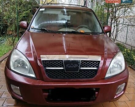 Червоний Чері Тігго, об'ємом двигуна 2 л та пробігом 132 тис. км за 3700 $, фото 1 на Automoto.ua