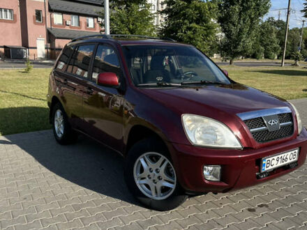 Чери Тигго 2007 в Львове на Automoto.ua Красный Чери Тигго, объемом двигателя 2 л и пробегом 100 тыс. км за 4750 $, фото 1 на Automoto.ua