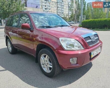 Червоний Чері Тігго, об'ємом двигуна 0 л та пробігом 164 тис. км за 3500 $, фото 1 на Automoto.ua