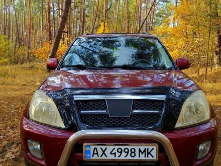 Чери Тигго 2007 в Богодухове на Automoto.ua Красный Чери Тигго, объемом двигателя 2 л и пробегом 134 тыс. км за 3000 $, фото 1 на Automoto.ua