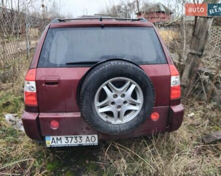 Червоний Чері Тігго, об'ємом двигуна 2 л та пробігом 156 тис. км за 2000 $, фото 1 на Automoto.ua