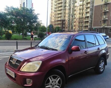 Червоний Чері Тігго, об'ємом двигуна 2 л та пробігом 333 тис. км за 4000 $, фото 1 на Automoto.ua