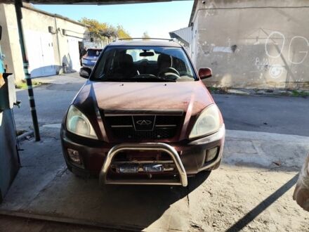 Чері Тігго 2007 у Чорноморську (Іллічівську) на Automoto.ua Червоний Чері Тігго, об'ємом двигуна 2 л та пробігом 180 тис. км за 2000 $, фото 1 на Automoto.ua