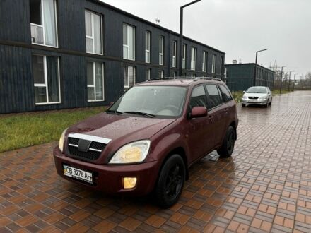 Красный Чери Тигго, объемом двигателя 2 л и пробегом 187 тыс. км за 2499 $, фото 1 на Automoto.ua