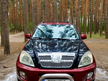 Чери Тигго 2007 в Киеве на Automoto.ua Красный Чери Тигго, объемом двигателя 2 л и пробегом 230 тыс. км за 4250 $, фото 1 на Automoto.ua