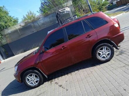 Чери Тигго 2007 в Павлограде на Automoto.ua Красный Чери Тигго, объемом двигателя 2 л и пробегом 50 тыс. км за 3500 $, фото 1 на Automoto.ua