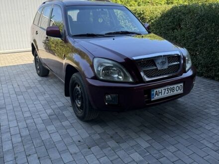 Чері Тігго 2008 у Києві на Automoto.ua Червоний Чері Тігго, об'ємом двигуна 2.4 л та пробігом 245 тис. км за 2200 $, фото 1 на Automoto.ua