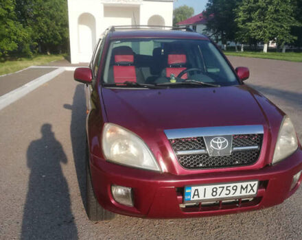 Червоний Чері Тігго, об'ємом двигуна 2 л та пробігом 203 тис. км за 3200 $, фото 1 на Automoto.ua