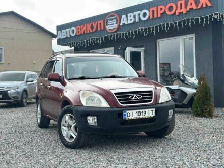 Чери Тигго 2008 в Харькове на Automoto.ua Красный Чери Тигго, объемом двигателя 2 л и пробегом 200 тыс. км за 2400 $, фото 1 на Automoto.ua