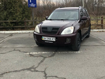 Красный Чери Тигго, объемом двигателя 2.4 л и пробегом 122 тыс. км за 3000 $, фото 1 на Automoto.ua