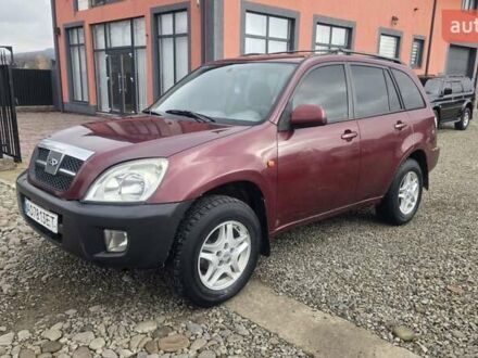 Червоний Чері Тігго, об'ємом двигуна 2.35 л та пробігом 170 тис. км за 3200 $, фото 1 на Automoto.ua