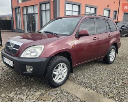 Червоний Чері Тігго, об'ємом двигуна 2.35 л та пробігом 170 тис. км за 3200 $, фото 1 на Automoto.ua