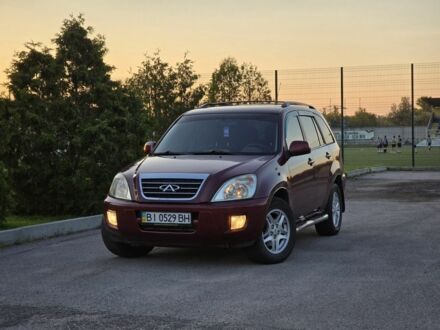 Чері Тігго 2008 у Александрие на Automoto.ua Червоний Чері Тігго, об'ємом двигуна 2.4 л та пробігом 121 тис. км за 4800 $, фото 1 на Automoto.ua