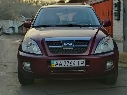 Червоний Чері Тігго, об'ємом двигуна 2.4 л та пробігом 104 тис. км за 3950 $, фото 1 на Automoto.ua