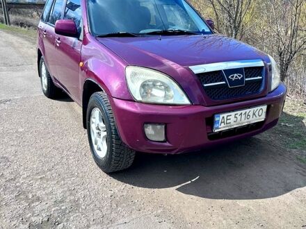 Чери Тигго 2008 в Краматорске на Automoto.ua Красный Чери Тигго, объемом двигателя 16 л и пробегом 235 тыс. км за 4100 $, фото 1 на Automoto.ua