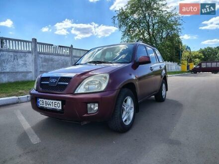 Чері Тігго 2008 у Прилуках на Automoto.ua Червоний Чері Тігго, об'ємом двигуна 2 л та пробігом 181 тис. км за 3200 $, фото 1 на Automoto.ua