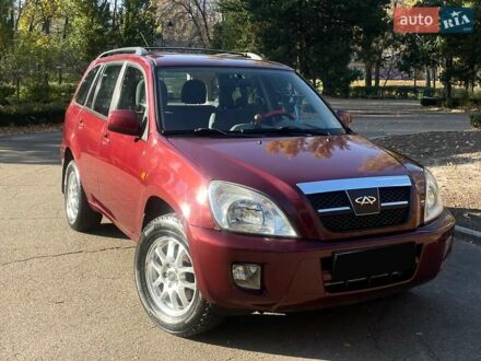 Чері Тігго 2008 у Києві на Automoto.ua Червоний Чері Тігго, об'ємом двигуна 2.4 л та пробігом 103 тис. км за 5200 $, фото 1 на Automoto.ua