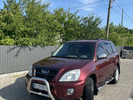 Чери Тигго 2008 в Львове на Automoto.ua Красный Чери Тигго, объемом двигателя 2 л и пробегом 270 тыс. км за 4900 $, фото 1 на Automoto.ua