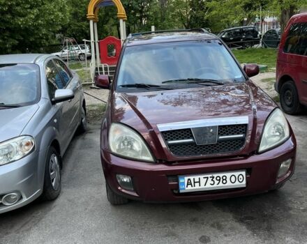 Червоний Чері Тігго, об'ємом двигуна 2.4 л та пробігом 160 тис. км за 1900 $, фото 1 на Automoto.ua