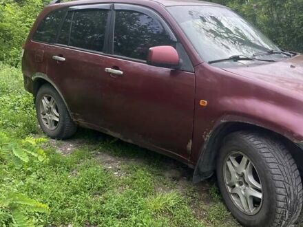 Чері Тігго 2008 у Харкові на Automoto.ua Червоний Чері Тігго, об'ємом двигуна 2 л та пробігом 200 тис. км за 3000 $, фото 1 на Automoto.ua