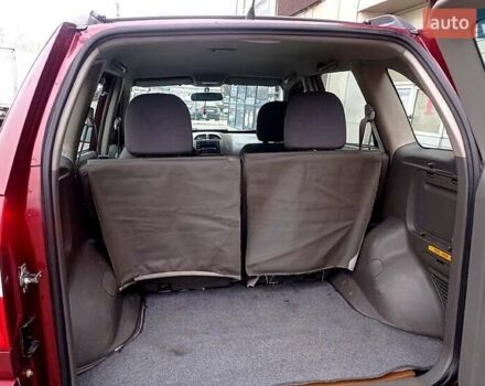 Красный Чери Тигго, объемом двигателя 2.4 л и пробегом 154 тыс. км за 4800 $, фото 1 на Automoto.ua