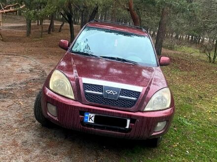 Червоний Чері Тігго, об'ємом двигуна 2.4 л та пробігом 242 тис. км за 2900 $, фото 1 на Automoto.ua