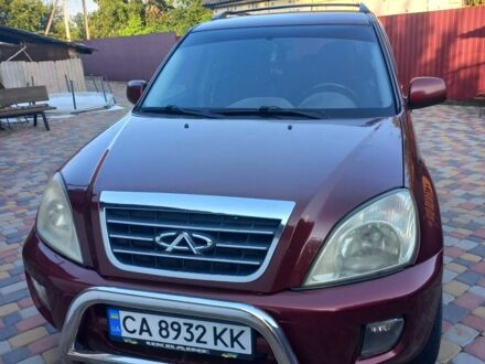 Чері Тігго 2008 у Умани на Automoto.ua Червоний Чері Тігго, об'ємом двигуна 2.4 л та пробігом 124 тис. км за 5500 $, фото 1 на Automoto.ua
