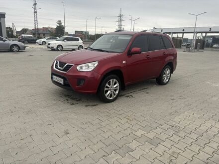 Червоний Чері Тігго, об'ємом двигуна 1.8 л та пробігом 132 тис. км за 5200 $, фото 1 на Automoto.ua
