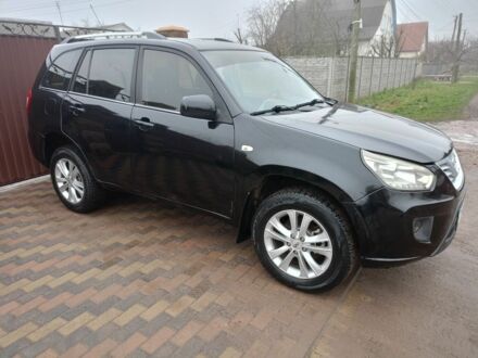 Красный Чери Тигго, объемом двигателя 1.8 л и пробегом 170 тыс. км за 4950 $, фото 1 на Automoto.ua