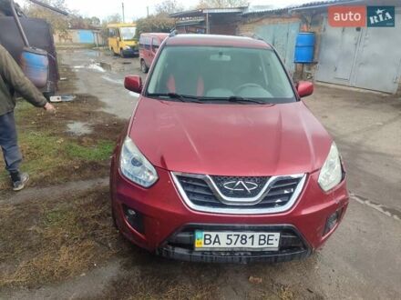 Чери Тигго 2013 в Кропивницком (Кировограде) на Automoto.ua Красный Чери Тигго, объемом двигателя 1.85 л и пробегом 129 тыс. км за 2850 $, фото 1 на Automoto.ua