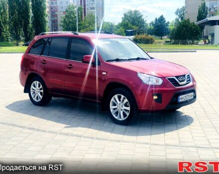 Червоний Чері Тігго, об'ємом двигуна 1.8 л та пробігом 65 тис. км за 7200 $, фото 1 на Automoto.ua
