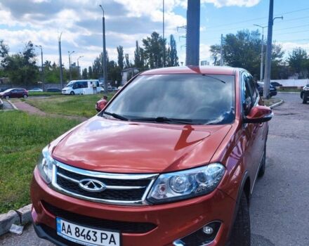 Красный Чери Тигго, объемом двигателя 2 л и пробегом 59 тыс. км за 9300 $, фото 1 на Automoto.ua