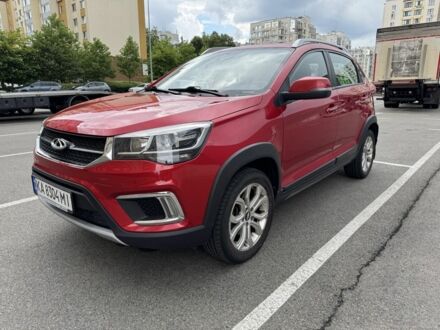 Чері Тігго 2018 у Києві на Automoto.ua Червоний Чері Тігго, об'ємом двигуна 1.5 л та пробігом 86 тис. км за 8700 $, фото 1 на Automoto.ua